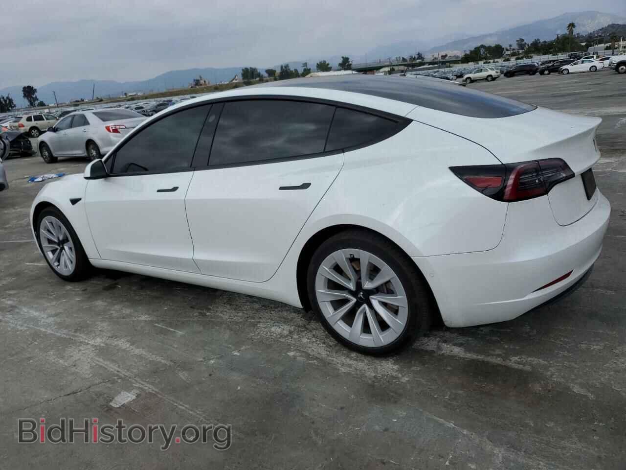 2021 TESLA MODEL 3 - VIN: 5YJ3E1EA2MF065221 - Photo 2