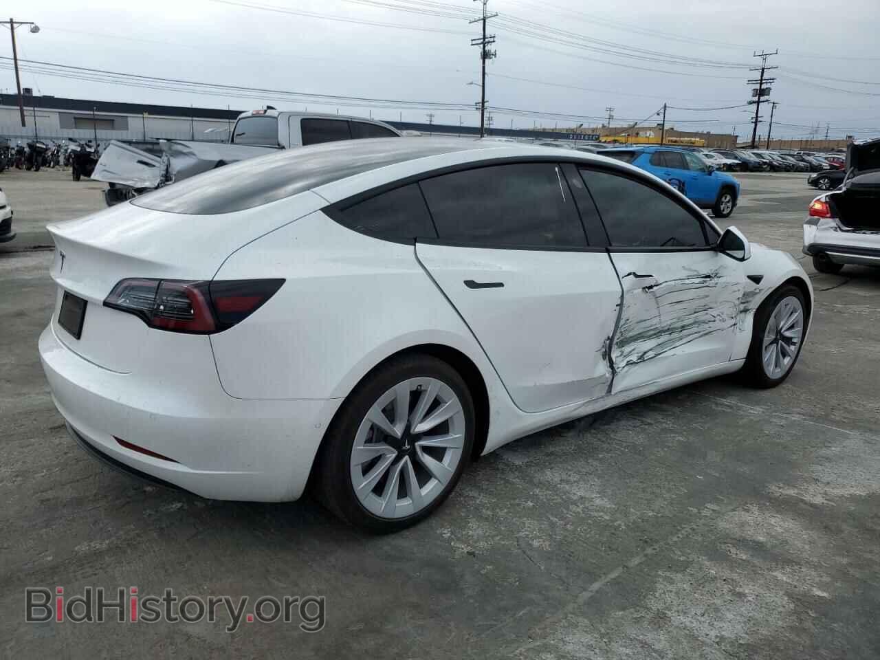 2021 TESLA MODEL 3 - VIN: 5YJ3E1EA2MF065221 - Photo 3