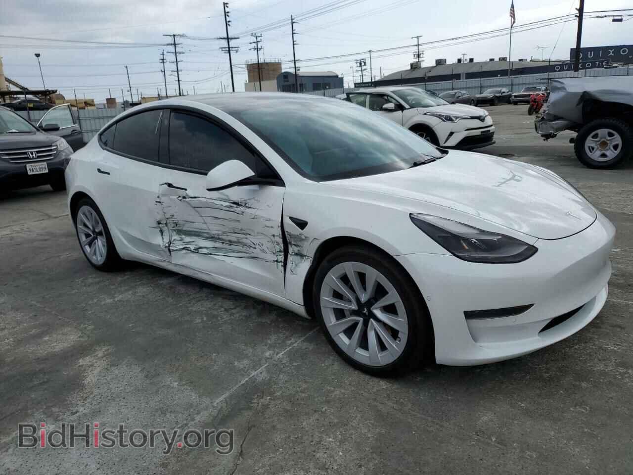 2021 TESLA MODEL 3 - VIN: 5YJ3E1EA2MF065221 - Photo 4