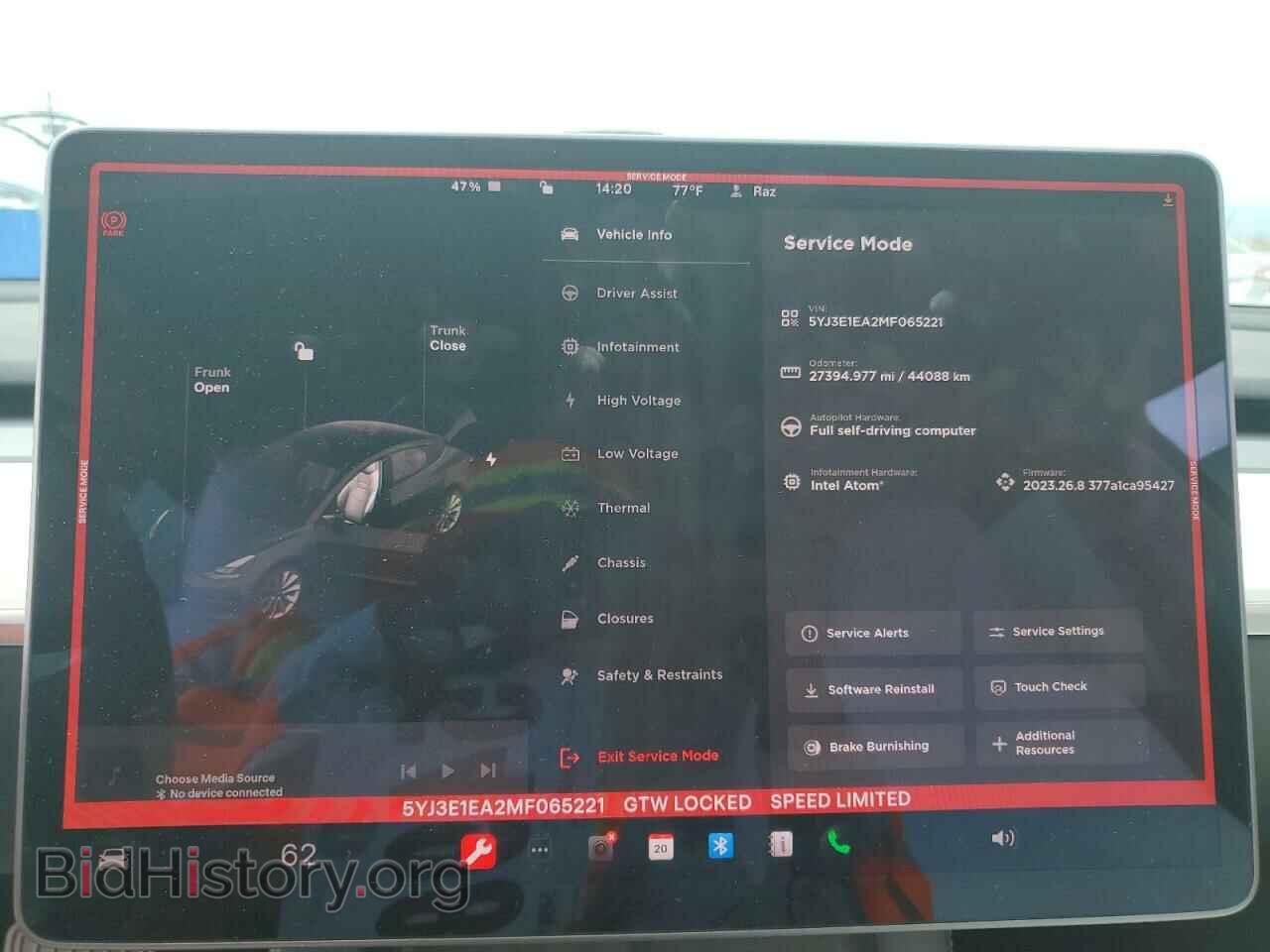 2021 TESLA MODEL 3 - VIN: 5YJ3E1EA2MF065221 - Photo 9