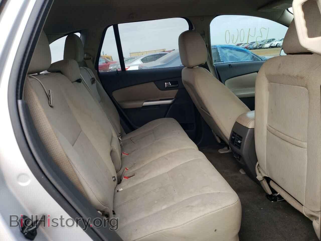 2014 FORD EDGE - VIN: 2FMDK3GC1EBA17033 - Фото 6