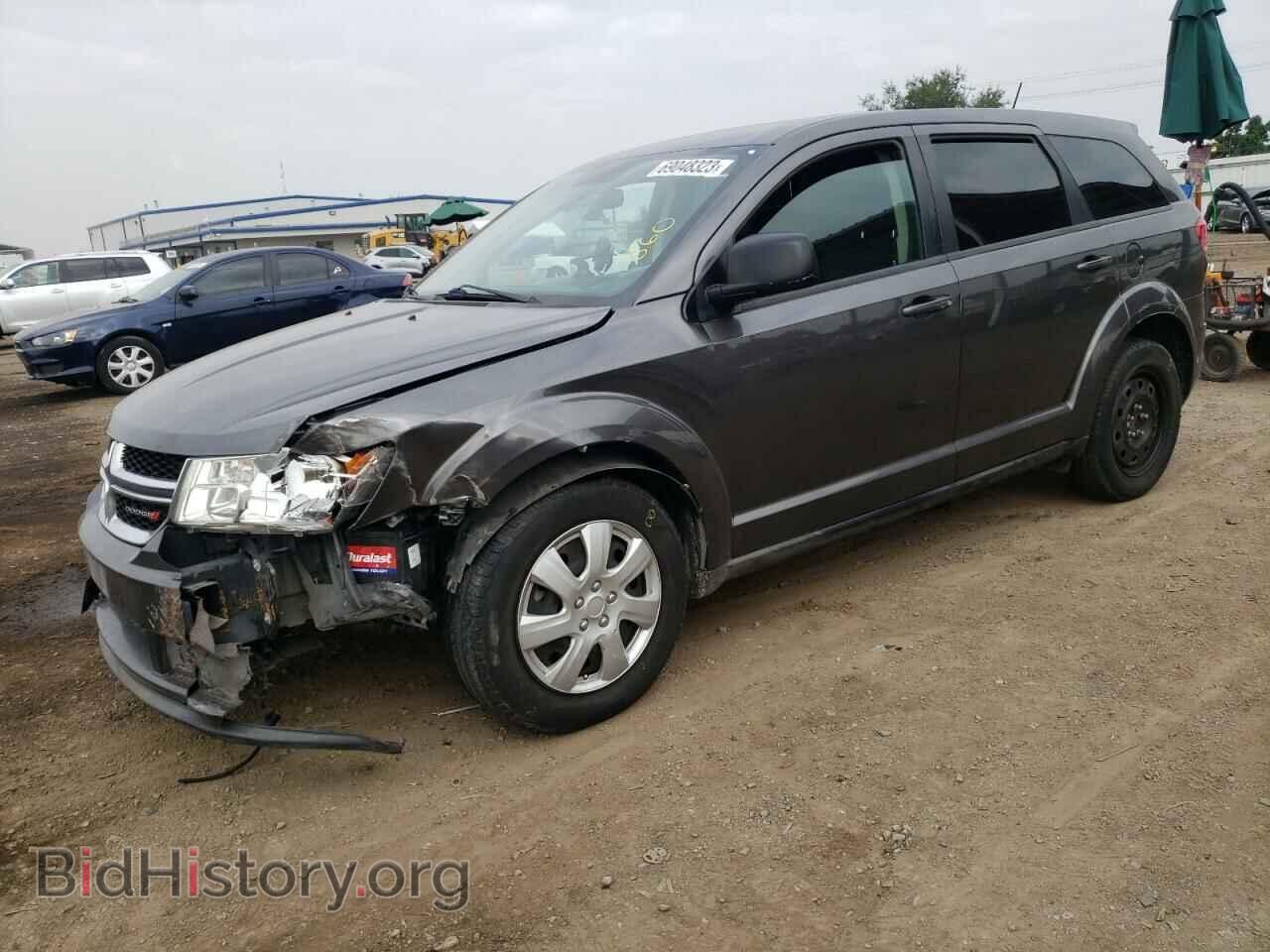 Photo 3C4PDCAB4FT605431 - DODGE JOURNEY 2015