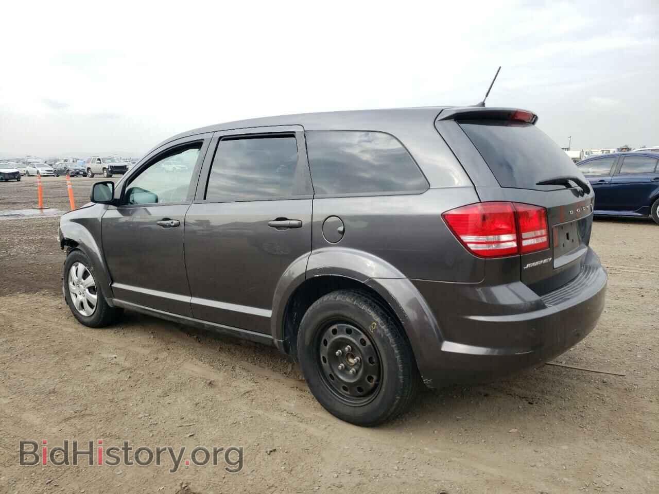 2015 DODGE JOURNEY - VIN: 3C4PDCAB4FT605431 - Фото 2