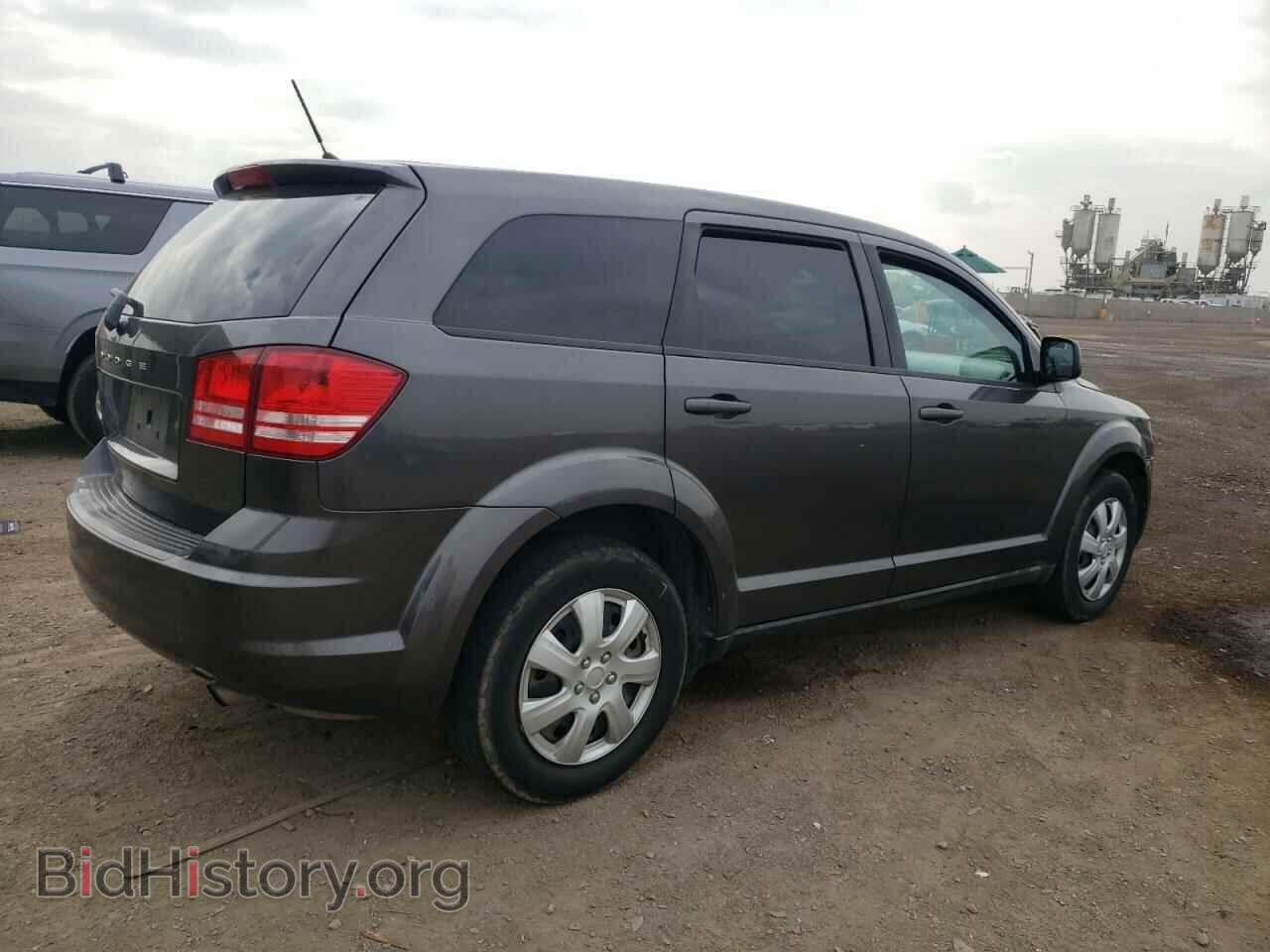 2015 DODGE JOURNEY - VIN: 3C4PDCAB4FT605431 - Фото 3