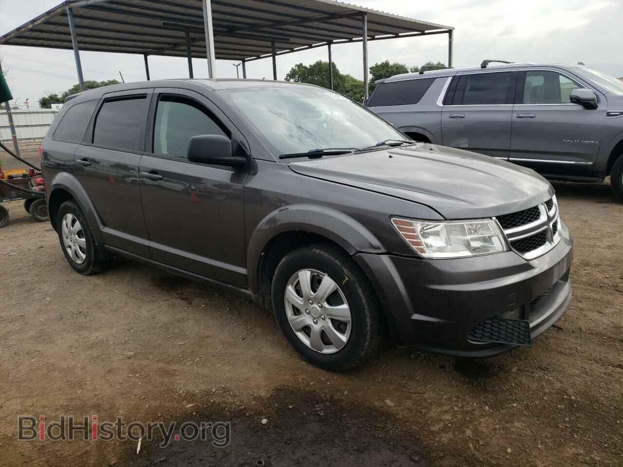 2015 DODGE JOURNEY - VIN: 3C4PDCAB4FT605431 - Фото 4
