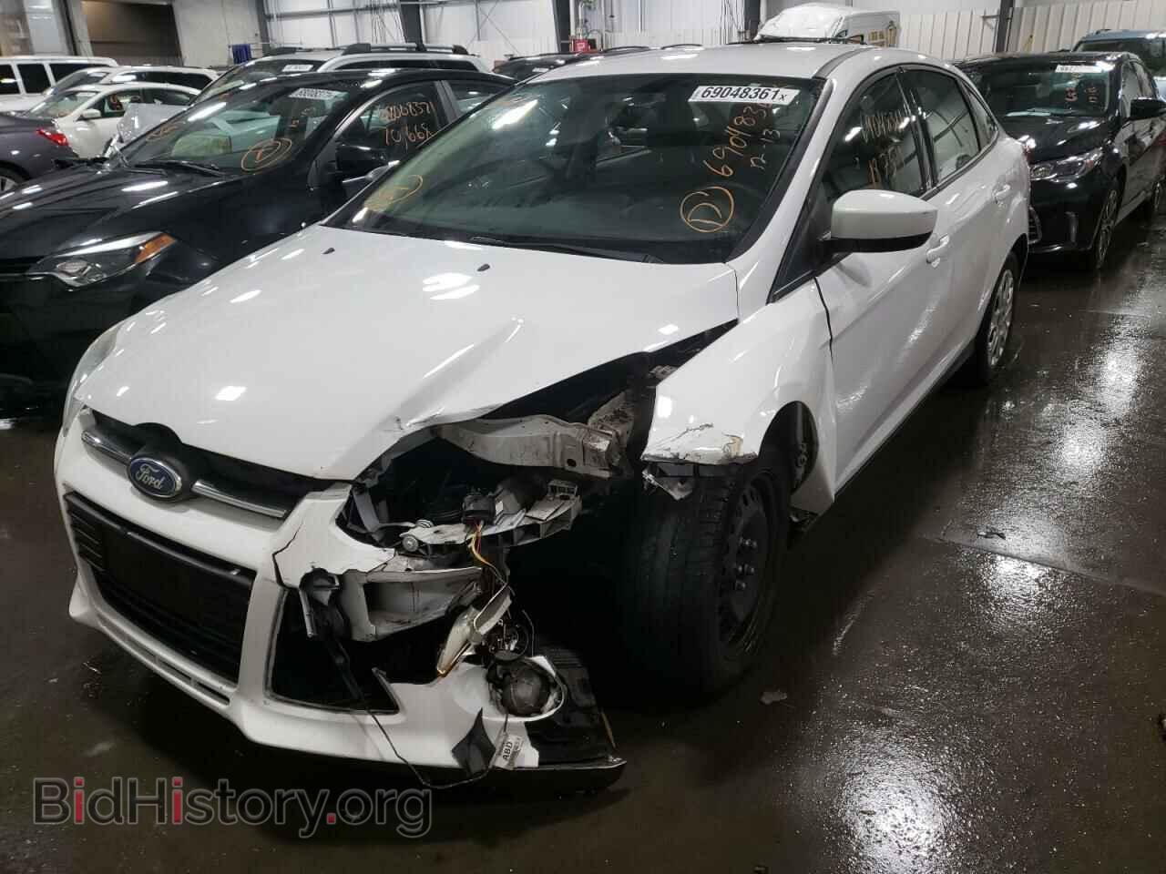 2012 FORD FOCUS - VIN: 1FAHP3F29CL217533 - Фото 2
