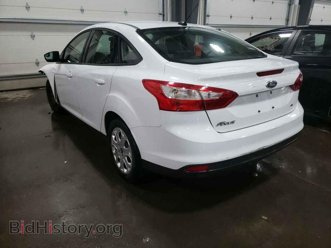2012 FORD FOCUS - VIN: 1FAHP3F29CL217533 - Фото 3