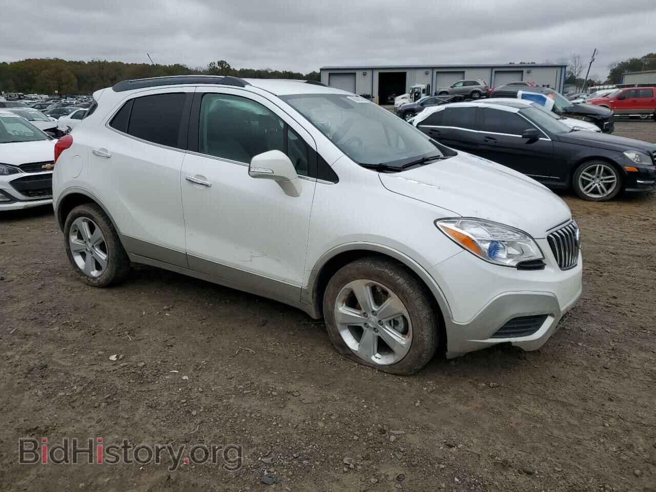 2015 BUICK ENCORE - VIN: KL4CJASB6FB246332 - Photo 4