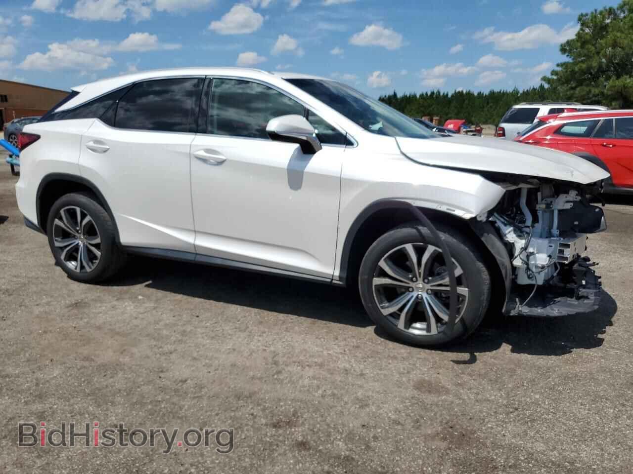 2016 LEXUS RX350 - VIN: 2T2ZZMCA9GC005511 - Фото 4