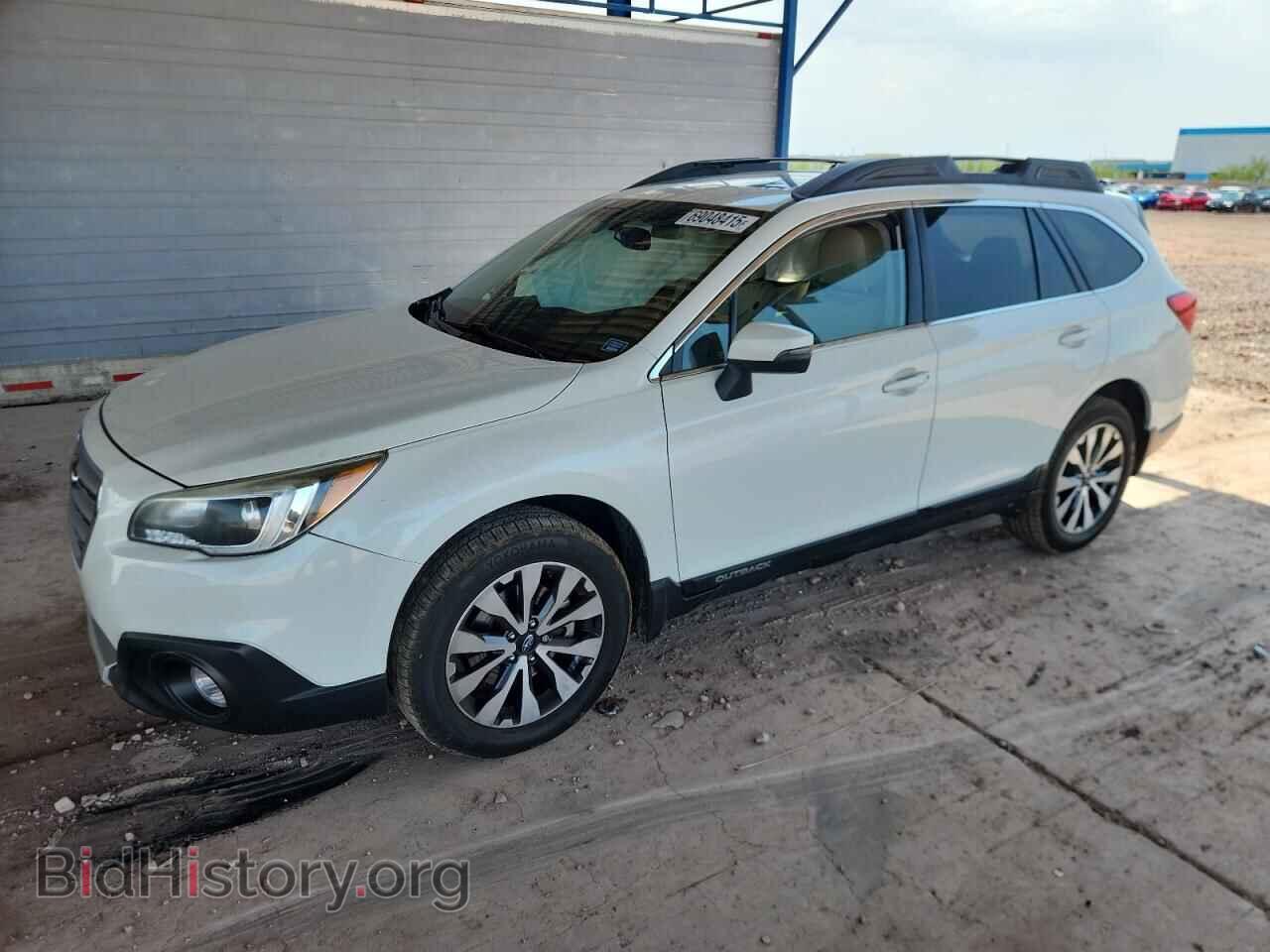 Фотография 4S4BSBLC9F3354056 - SUBARU OUTBACK 2015