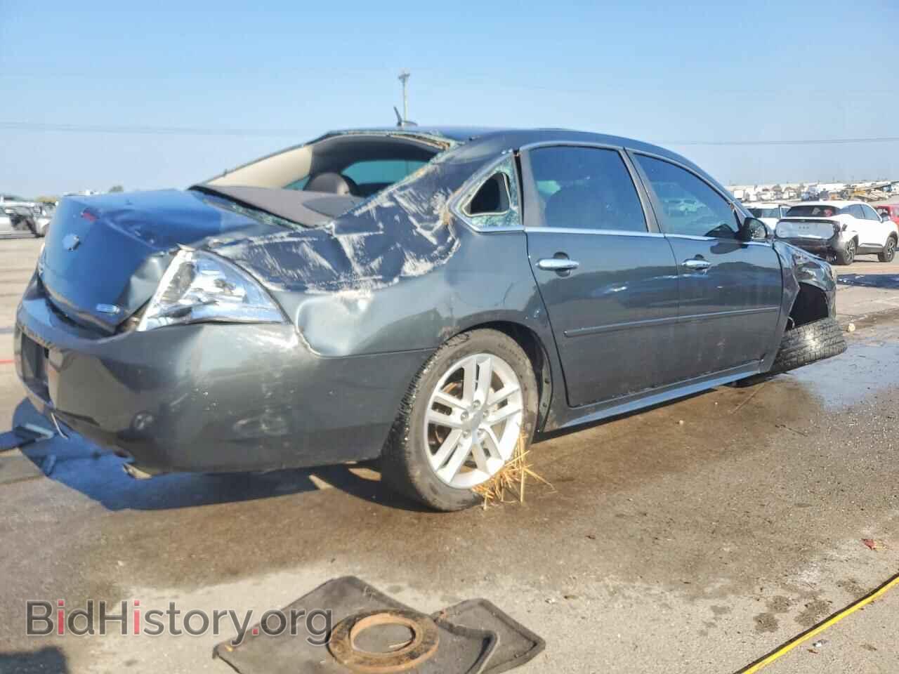 2014 CHEVROLET IMPALA - VIN: 2G1WC5E38E1109053 - Фото 3