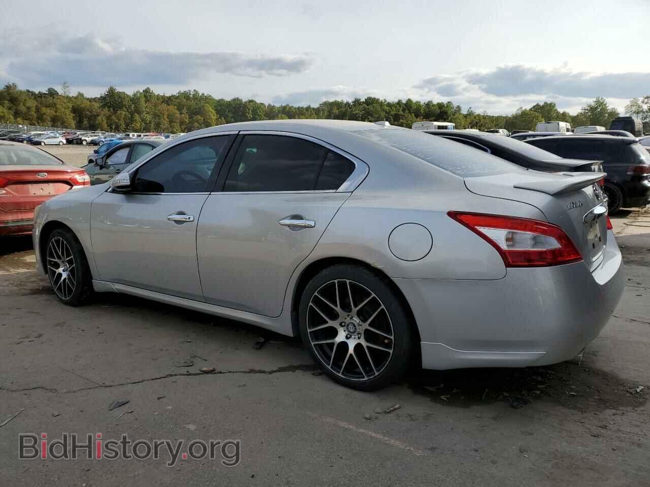 2010 NISSAN MAXIMA - VIN: 1N4AA5AP7AC868447 - Фото 2