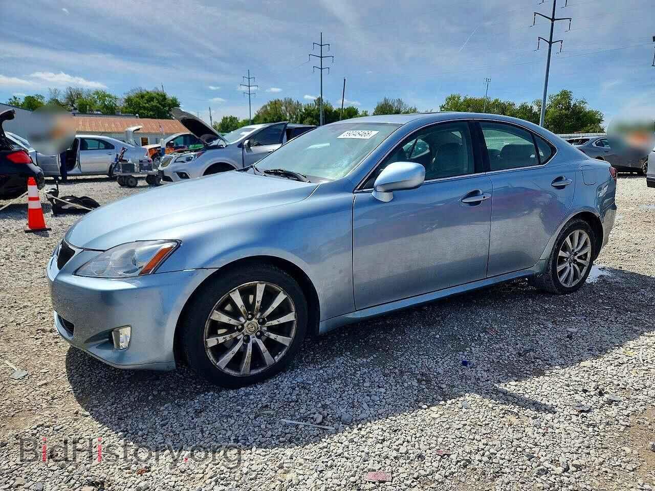 Photo JTHCK262185025658 - LEXUS IS 2008