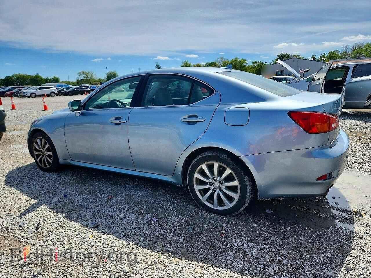 2008 LEXUS IS - VIN: JTHCK262185025658 - Photo 2