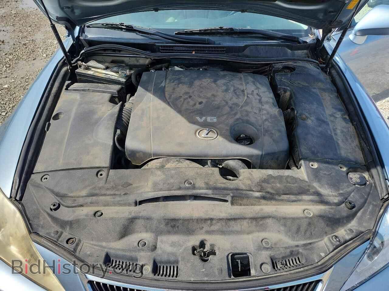 2008 LEXUS IS - VIN: JTHCK262185025658 - Photo 11