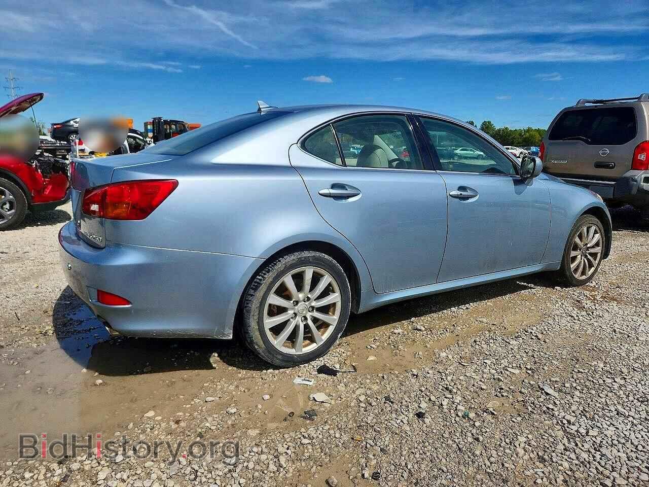 2008 LEXUS IS - VIN: JTHCK262185025658 - Photo 3