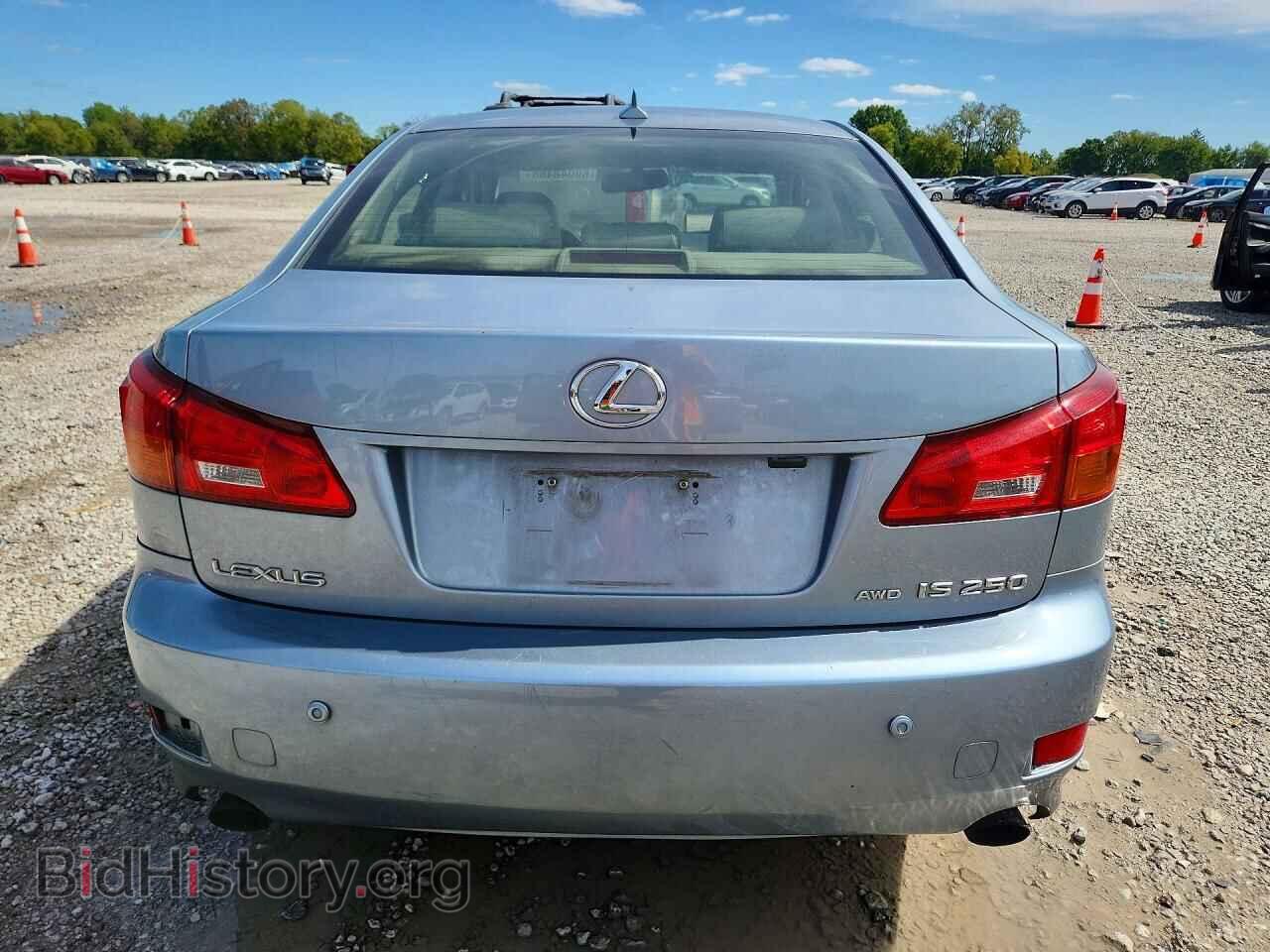 2008 LEXUS IS - VIN: JTHCK262185025658 - Photo 6