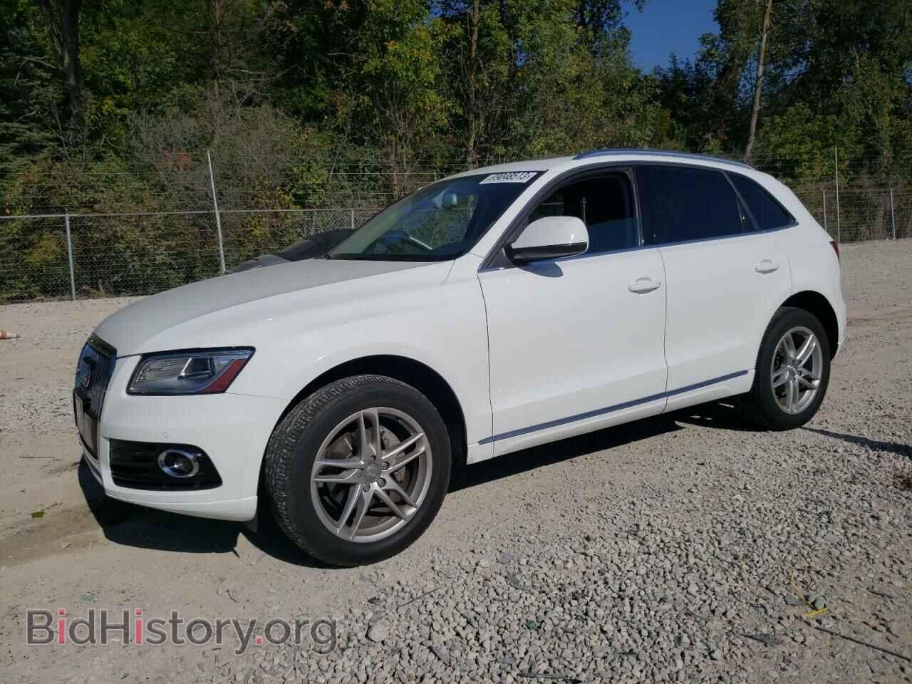 Photo WA1LFAFP9DA048497 - AUDI Q5 2013