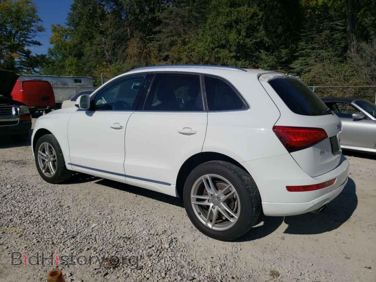 2013 AUDI Q5 - VIN: WA1LFAFP9DA048497 - Фото 2