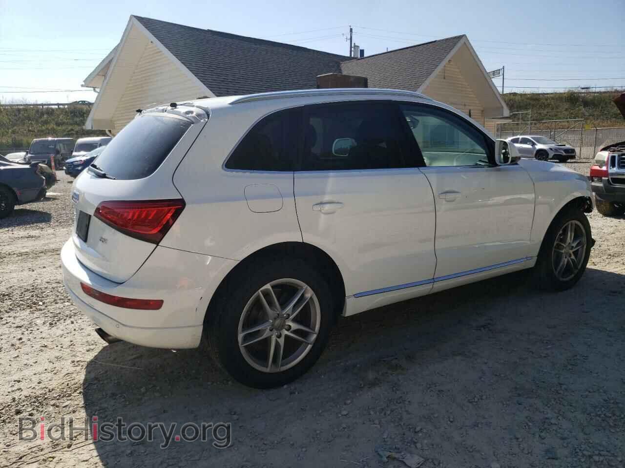 2013 AUDI Q5 - VIN: WA1LFAFP9DA048497 - Фото 3