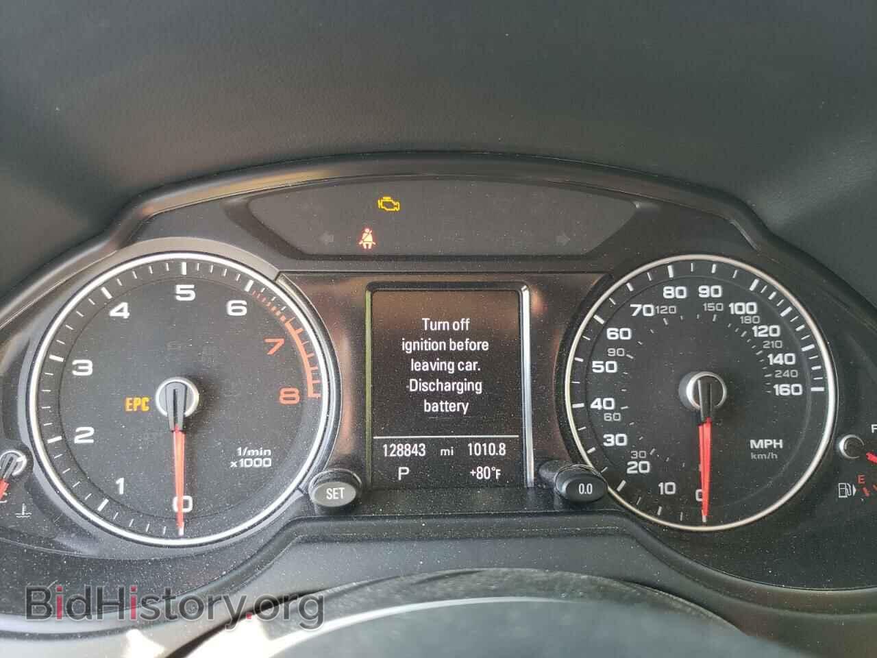 2013 AUDI Q5 - VIN: WA1LFAFP9DA048497 - Фото 9