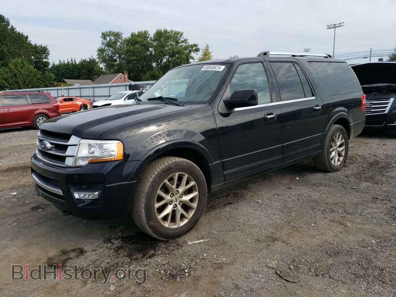 Фотография 1FMJK2AT9HEA06800 - FORD EXPEDITION 2017