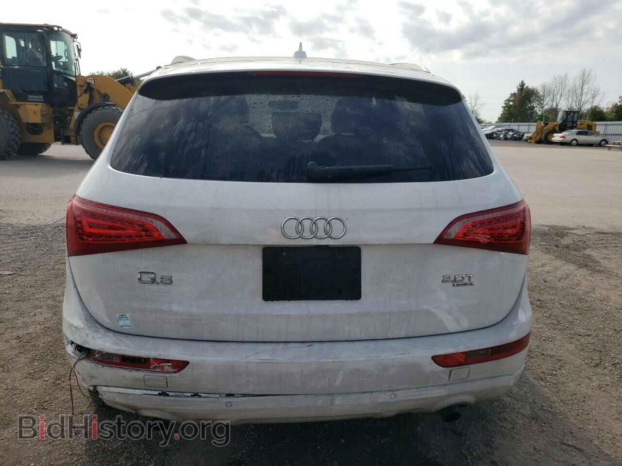 2012 AUDI Q5 - VIN: WA1VFCFP1CA028473 - Фото 6