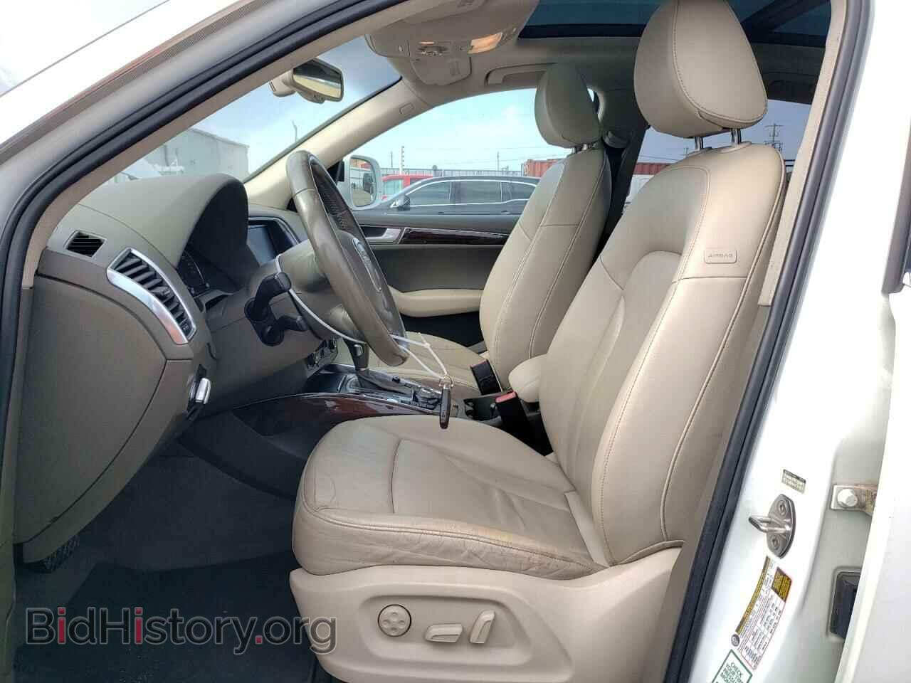 2012 AUDI Q5 - VIN: WA1VFCFP1CA028473 - Фото 7