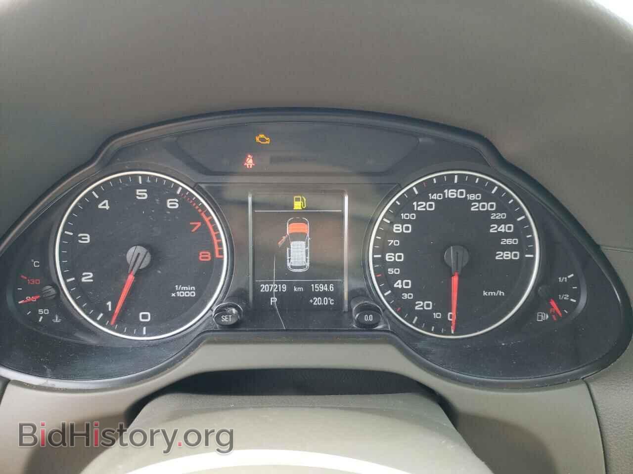 2012 AUDI Q5 - VIN: WA1VFCFP1CA028473 - Фото 9