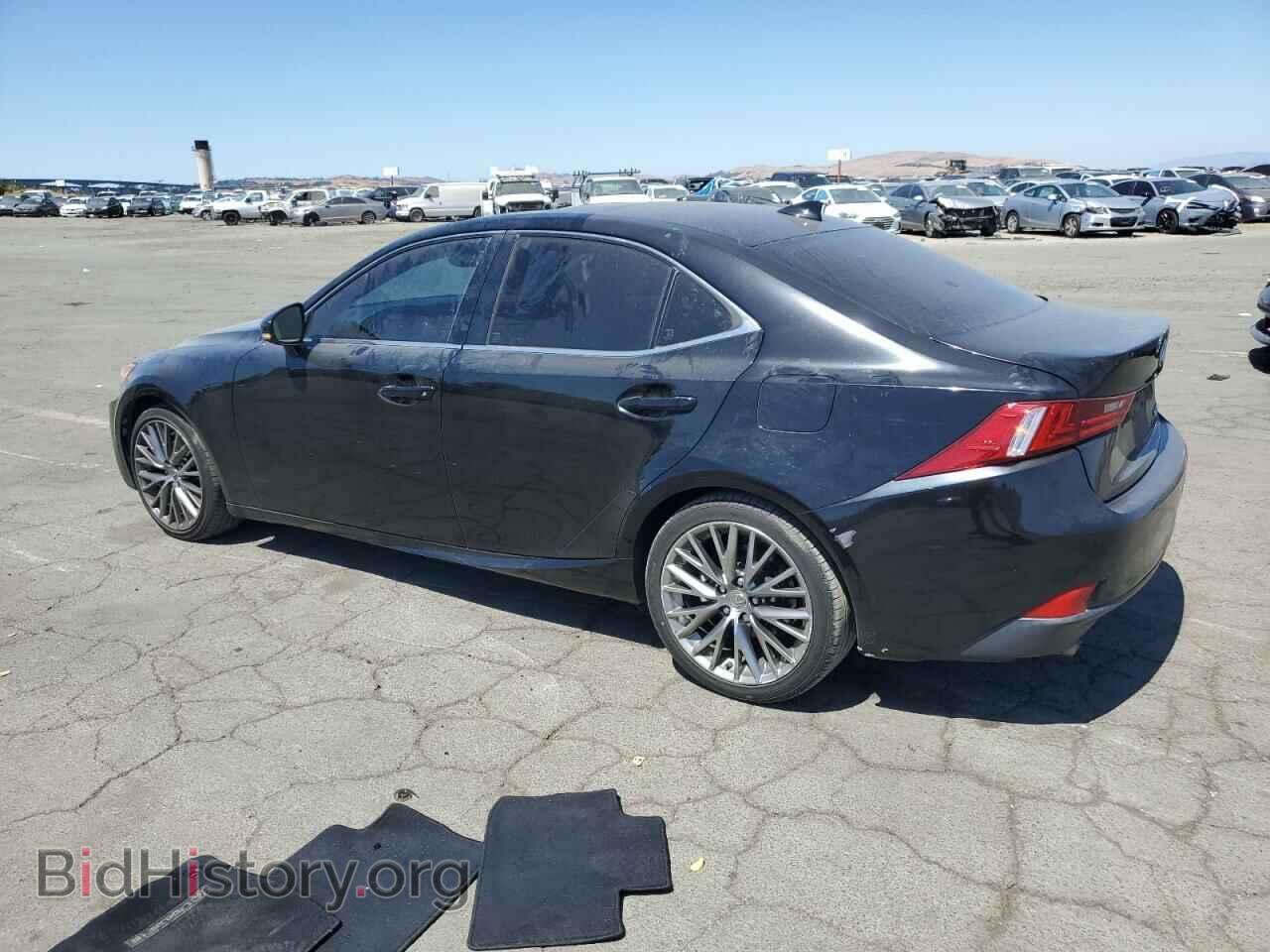 2014 LEXUS IS - VIN: JTHBF1D2XE5006101 - Фото 2