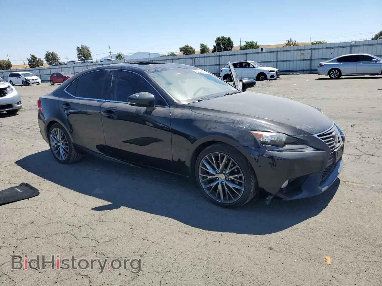 2014 LEXUS IS - VIN: JTHBF1D2XE5006101 - Фото 4