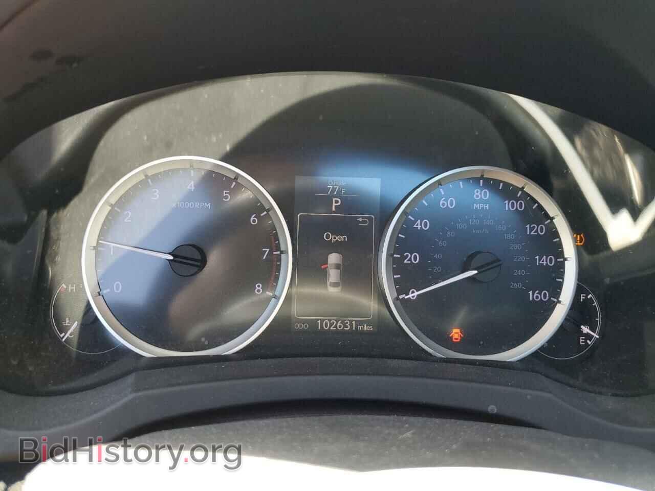 2014 LEXUS IS - VIN: JTHBF1D2XE5006101 - Фото 9