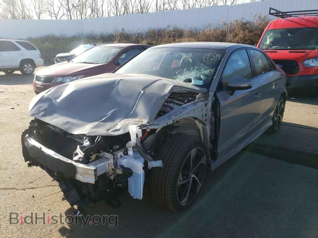 2020 AUDI A3 - VIN: WAUBEGFF8LA105511 - Фото 2