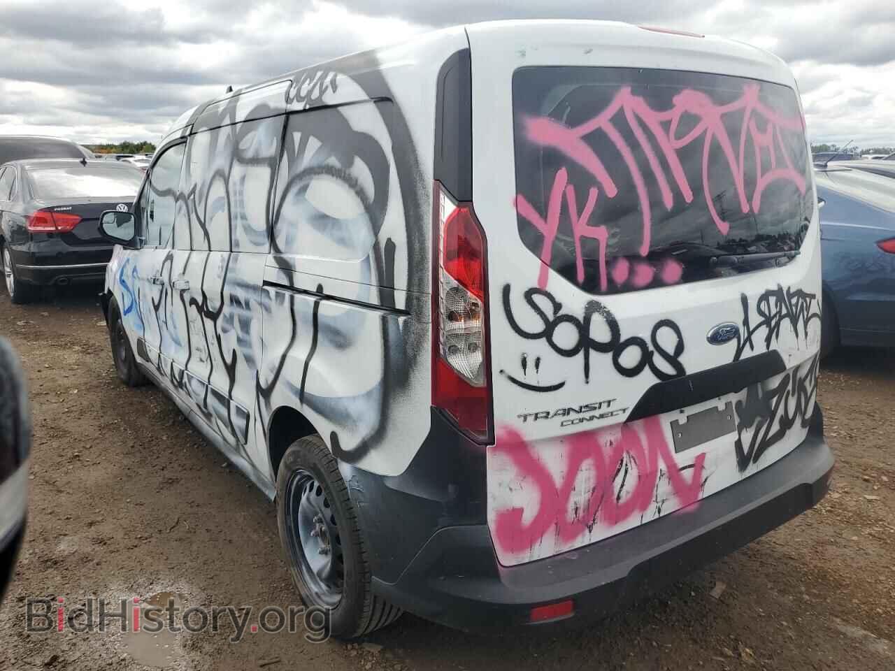 2019 FORD TRANSIT - VIN: NM0LE7E24K1402356 - Фото 2