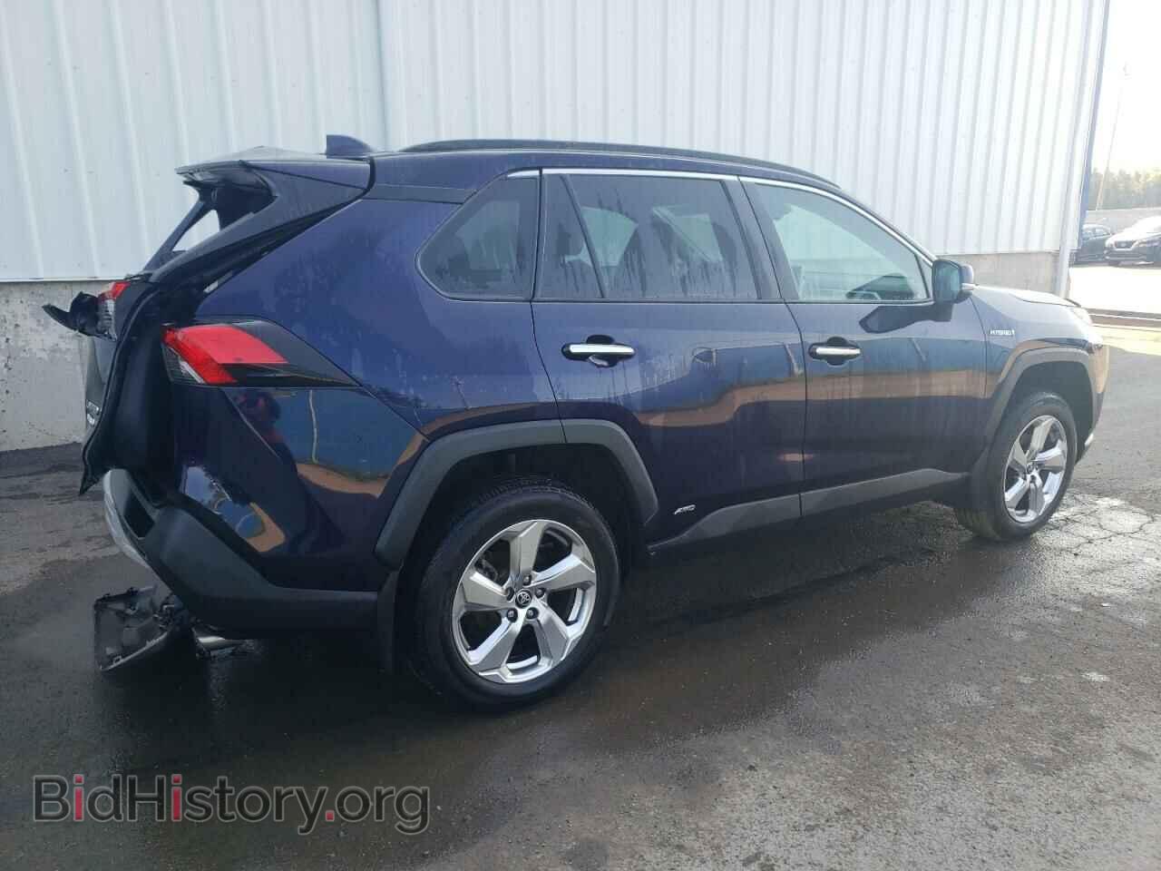 2021 TOYOTA RAV4 - VIN: 2T3DWRFV2MW120309 - Фото 3