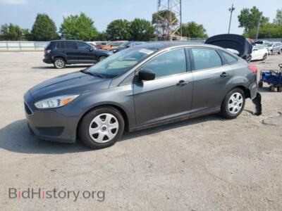 2016 Ford FOCUS S, серый — VIN 1FADP3E21GL386161, Copart