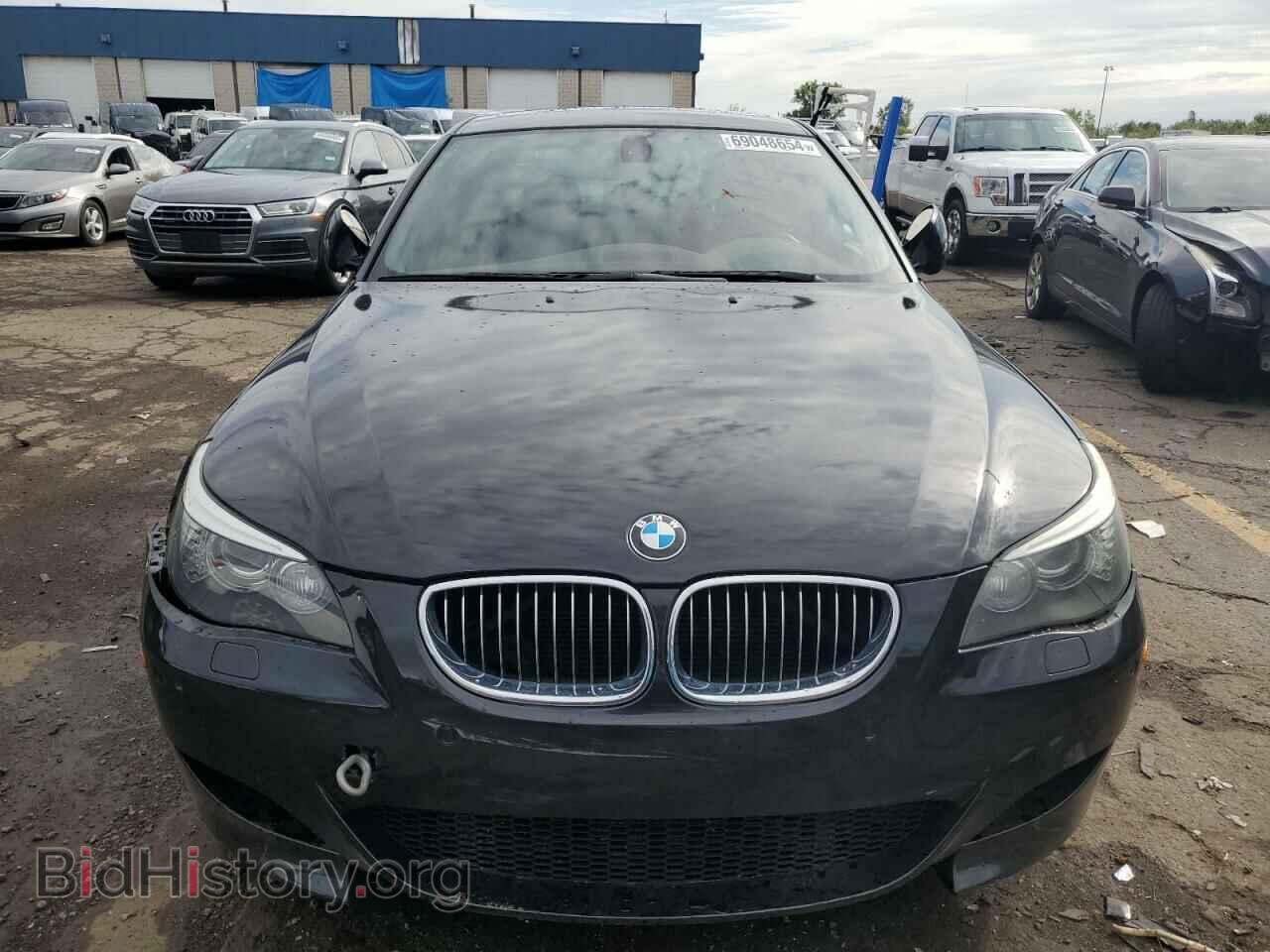2010 BMW M5 - VIN: WBSNB9C5XAC043104 - Фото 5