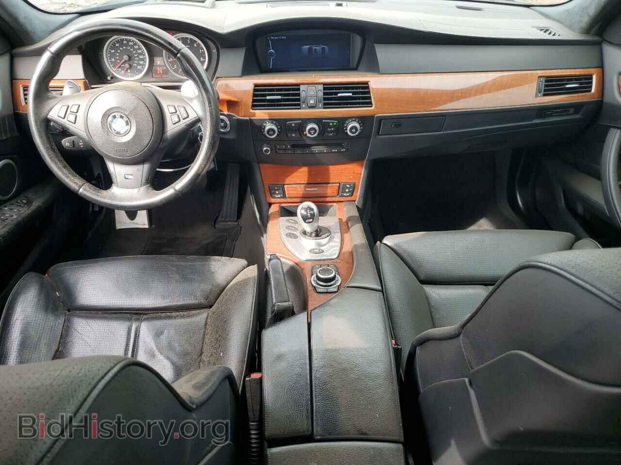 2010 BMW M5 - VIN: WBSNB9C5XAC043104 - Фото 8