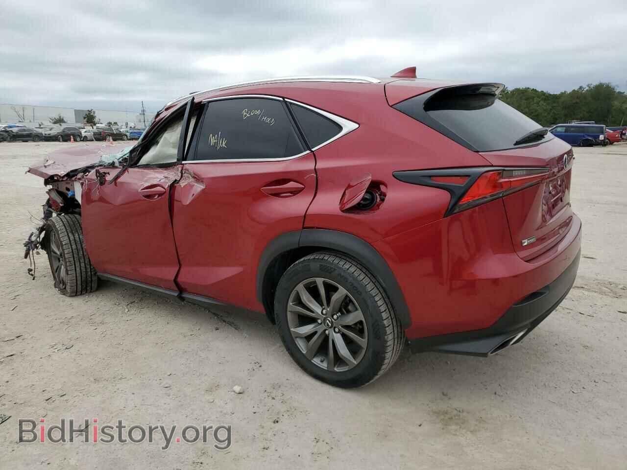 2021 LEXUS NX - VIN: JTJSARBZ9M5020601 - Фото 2