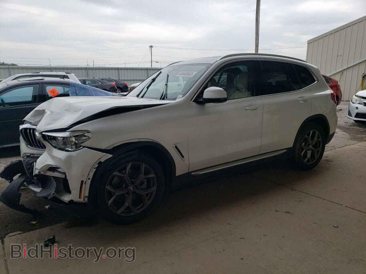 Фотография 5UXTY5C06M9F44715 - BMW X3 2021