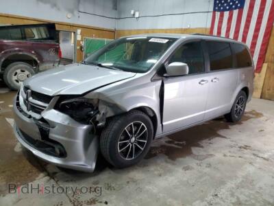 2019 Dodge CARAVAN GT, silver — VIN 2C4RDGEG3KR565460, Copart