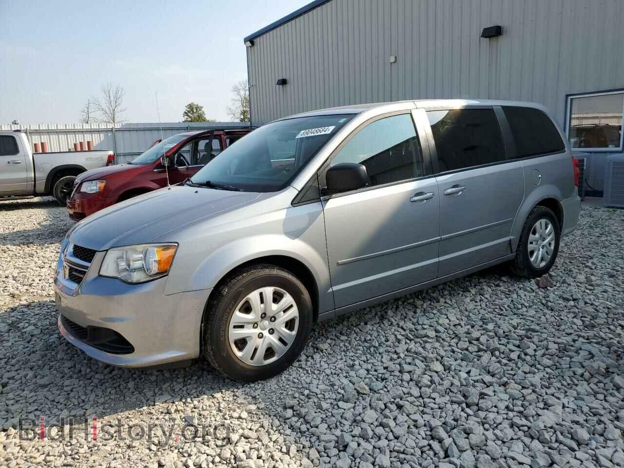 Photo 2C4RDGBG3ER474388 - DODGE CARAVAN 2014
