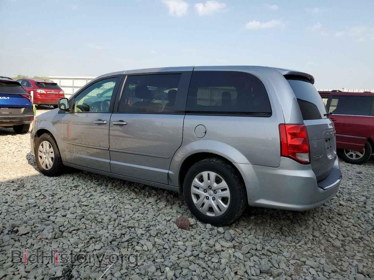 2014 DODGE CARAVAN - VIN: 2C4RDGBG3ER474388 - Фото 2