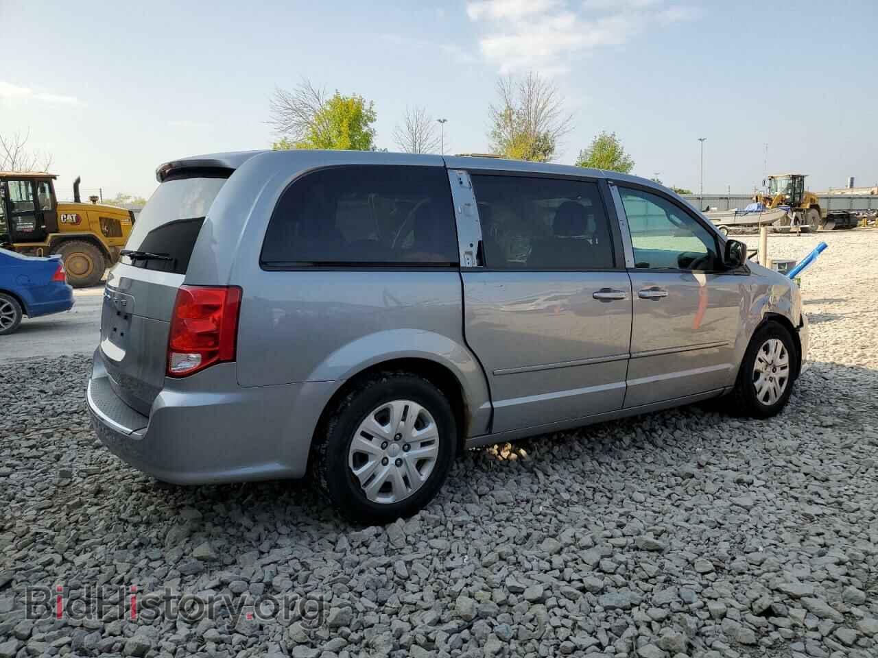 2014 DODGE CARAVAN - VIN: 2C4RDGBG3ER474388 - Фото 3