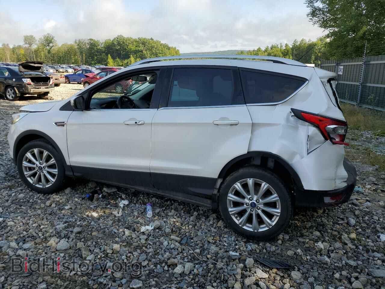 2017 FORD ESCAPE - VIN: 1FMCU9J90HUA44308 - Фото 2