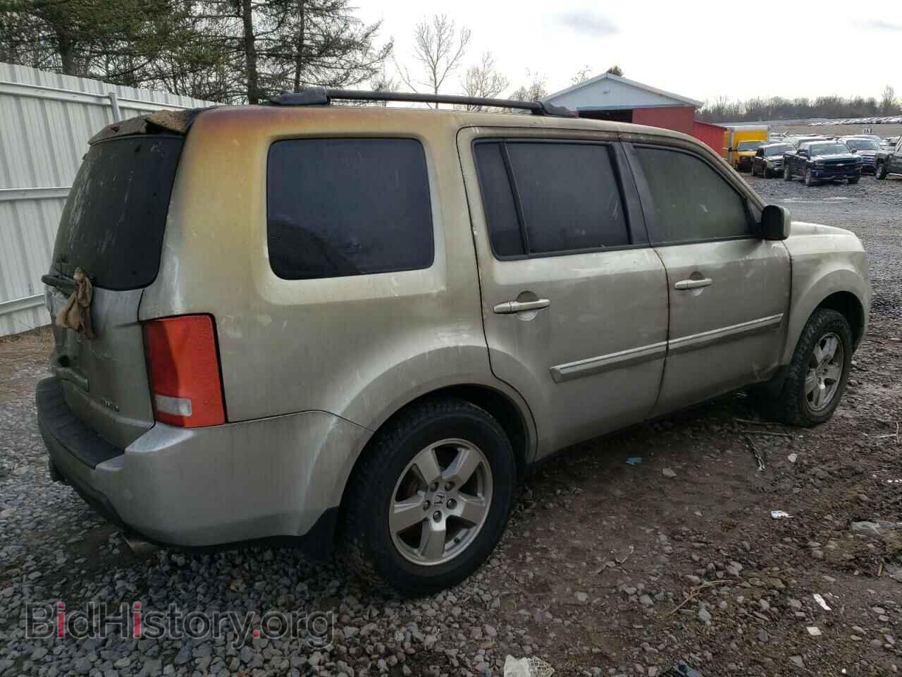 2011 HONDA PILOT - VIN: 5FNYF4H59BB045399 - Фото 3
