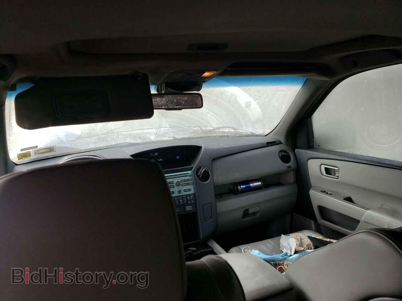 2011 HONDA PILOT - VIN: 5FNYF4H59BB045399 - Фото 10