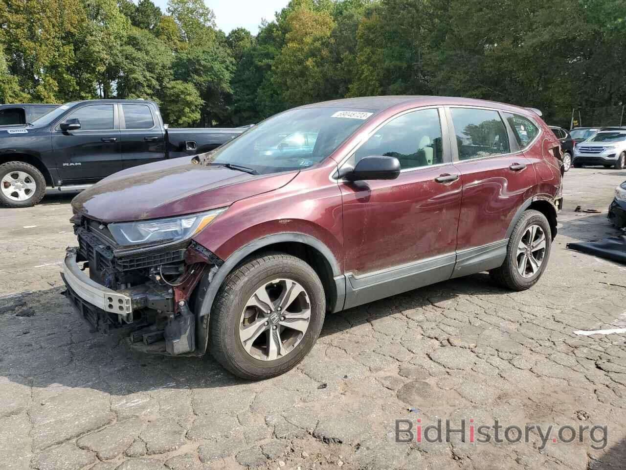 Photo 2HKRW6H38HH217785 - HONDA CRV 2017