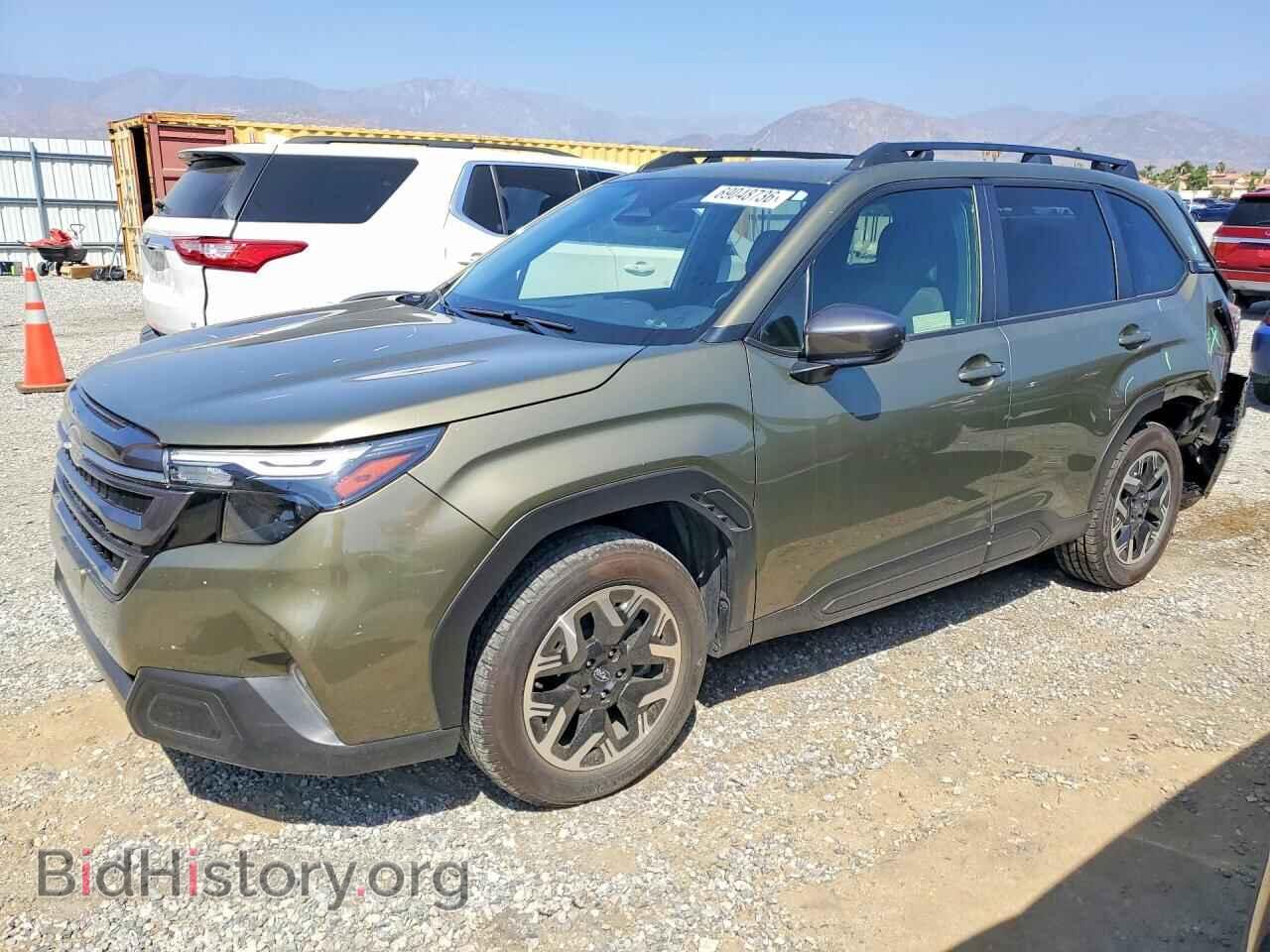 Photo JF2SLDDC8SH445667 - SUBARU FORESTER 2025