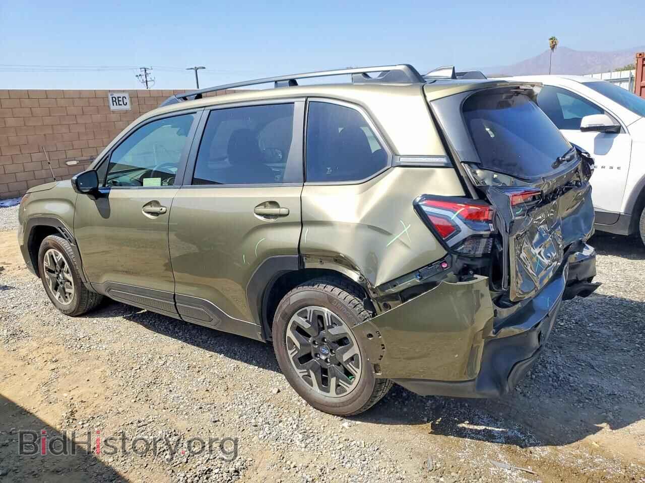 2025 SUBARU FORESTER - VIN: JF2SLDDC8SH445667 - Photo 2